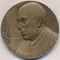 Ausztria DN "Robert Stolz" Br emlékérem (69,87g/54mm) T:1- Austria ND "Robert Stolz" Br commemorativ medal (69,87g/54mm) C:AU