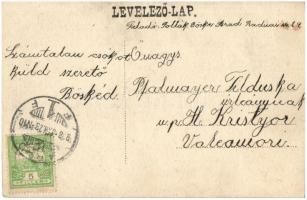 1908 Arad, Szabadság tér, piac, Brunner Béla, Heim J., Braun Miksa és Csutak Károly és fia üzlete, A...