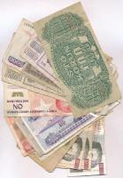 30db-os vegyes külföldi bankjegy tétel, közte Ausztria, Csehszlovákia, Szlovénia, Törökország T:III,...