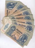 1941. 20P (30x) T:III,III-