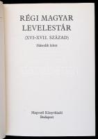 Régi magyar levelestár I-II. Szerk.: Hargittay Emil. Fordították többen. Budapest, 1981, Magvető. Ki...