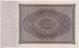 Németország / Weimari Köztársaság 1923. 100.000M (5x) T:II-III
Germany / Weimar Republic 1923. 100....