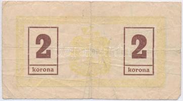 Miskolc 1919. május 14. 2K városi szükségpénz T:III-