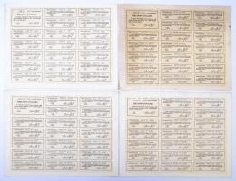 Szeged 1922. "Produkt Kereskedelmi Részvénytársaság" huszonöt részvénye összesen 10.000K é...