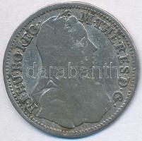 Ausztria 1767C-K 3kr Ag "Mária Terézia" (1,57g) T:3 Austria 1767C-K 3 Kreuzer Ag "Maria Theresia" (1,57g) C:F Krause KM#1996