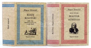 Magyar Hírmondó sorozat, 5 kötet: 
Károlyi Gáspár, a gönci prédikátor. Szerk.: Szabó András. Budape...
