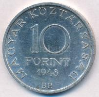 1948. 10Ft Ag "Széchenyi" T:2 kis ph.
Adamo EM2