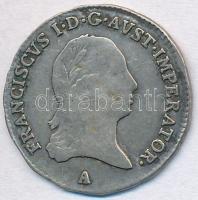 Ausztria 1820A 3kr Ag "Ferenc" T:3 durva ph. 
Austria 1820A 3 Kreuzer Ag "Franz II&q...