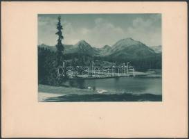 Vysoké Tatry. Die Hohe Tatra. A Magas-Tátra. Késmárk, 1925, Verlag Turistik und Alpinismus. Karl Str...