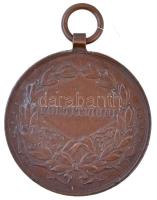 1917. "Károly Bronz Vitézségi Érem" Br kitüntetés mellszalag nélkül. Szign: Kautsch T:2
H...