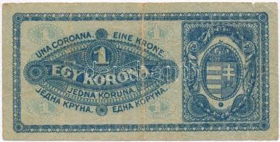 1920-1923. 10db-os vegyes magyar korona bankjegy tétel T:III,III-