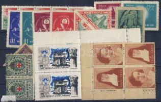 Levélzáró tétel, főleg régi magyar levélzárók 35db