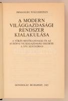 Immanuel Wallerstein: A modern világgazdasági rendszer kialakulása. Fordították többen. Társadalomtu...