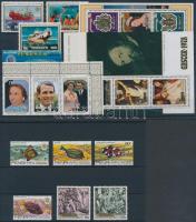 1973-1983 13 klf bélyeg és 2 blokk, 1973-1983 13 stamps and 2 blocks