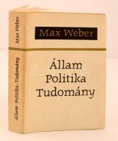 Max Weber: Állam, politika, tudomány. Fordította Józsa Péter. Budapest, 1970, Közgazdasági és Jogi Könyvkiadó. Kiadói kartonált papírkötés, kiadói papír védőborítóban, pár helyen ceruzás aláhúzással. Jó állapotban.