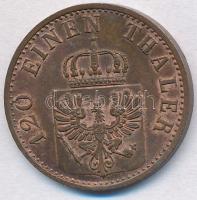 Német Államok / Poroszország 1871A 3pf Cu T:1-
German States / Prussia 1871A 3 Pfennig C:AU
Krause...