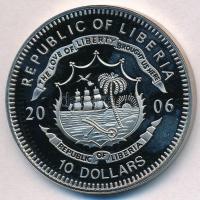 Libéria 2004. 10$ "Szabadság pillanatai - Jean d'Arc, az Orléans-i szűz 1429" multico...