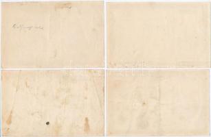 Németország / Weimari Köztársaság / Blaubeuren 1923. 500.000M (10x) T:II-,III
Germany / Weimar Repu...