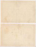 Németország / Weimari Köztársaság / Blaubeuren 1923. 500.000M (10x) T:II-,III
Germany / Weimar Repu...