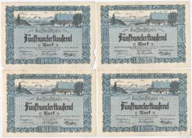 Németország / Weimari Köztársaság / Leutkirch 1923. 500.000M (10x) T:III
Germany / Weimar Republic ...