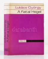 Lukács György: A fiatal Hegel. A dialektika és az ökonómia összefüggéseiről. Budapest, 1976, Kossuth Könyvkiadó-Akadémiai Kiadó. Kiadói egészvászon kötés, kiadói papírborítóban.