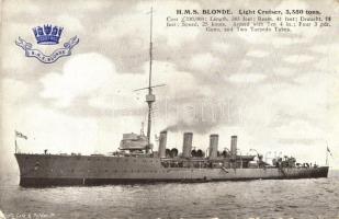 HMS Blonde, Royal Navy light cruiser (fa)