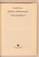 Imreh István: Erdélyi hétköznapok 1750-1850. Társadalom-, és gazdaságtörténeti írások a bomló feudal...