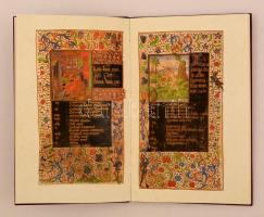 Flamand kalendárium. Bp., 1983, Helikon. Hasonmás kiadás, kísérőtanulmánnyal, velúr- ill. papírkötés...