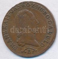 1812B 1/4kr Cu "I. Ferenc" T:2