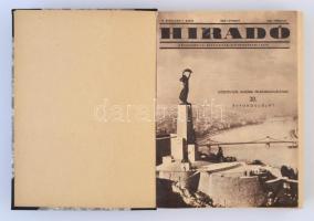 1966-1972 Híradó, a budapesti Fa- és Papíripari Szövetkezetek lapja, több évfolyam lapszámai egybekö...