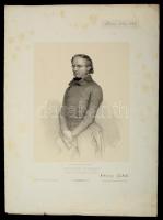 cca 1850 Vincenzo Gioberti (1801-1852) a Szardiniai miniszterek tanácsának elnöke nagyméretű kőnyoma...