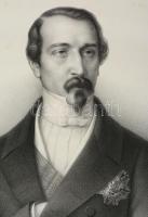 1849 III. Napóleon, teljes nevén Charles-Louis Napoléon Bonaparte (1808-1873) francia államférfi nag...