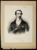 1849 III. Napóleon, teljes nevén Charles-Louis Napoléon Bonaparte (1808-1873) francia államférfi nag...