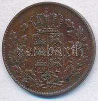 Német Államok / Württemberg 1842. 1/2pf Cu T:2
German States / Wurttemberg 1842. 1/2 Pfennig Cu C:X...