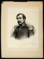 1849 De la Moriciere Ministre de la Guerre. Christophe Léon Louis Juchault de Lamoriciere (1806-1865...
