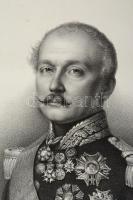 1851 Nicolas Charles Victor Oudinot de Reggio (1791-1863) francia tábornok, Reggio Calabria II. herc...