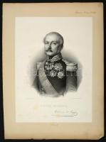 1851 Nicolas Charles Victor Oudinot de Reggio (1791-1863) francia tábornok, Reggio Calabria II. herc...