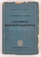 Inozemcev, N. V. - Zujev, V. Sz.: Gázturbinás repülőgép hajtóművek. Bp., 1951, Tankönyvkiadó. Kicsit sérült papírkötésben, egyébként jó állapotban.