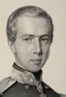 1854 Erzherzog Ferdinand Maximilian Joseph Maria von Österreich (1832-1867) osztrák herceg, Mexikó c...