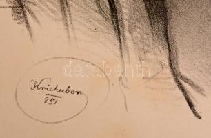 1851 Habsburg-Tescheni Albert Frigyes Rudolf főherceg - Erzherzog Albrecht Friedrich Rudolf von Öste...