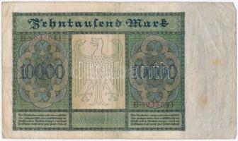 Németország / Weimari Köztársaság 1922. 10.000M (5x) T:III
Germany / Weimar Republic 1922. 10.000 M...