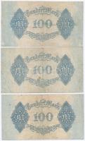 Németország / Weimari Köztársaság 1922. 100M (5x) T:III
Germany / Weimar Republic 1922. 100 Mark (5...