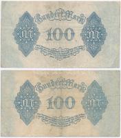 Németország / Weimari Köztársaság 1922. 100M (5x) T:III
Germany / Weimar Republic 1922. 100 Mark (5...