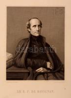 Achille Louis Martinet (1806-1877): Gustave François Xavier Delacroix de Ravignan (1795-1858) franci...