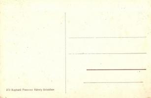 Budapest II. Csalogány utca; kapható Franzoso Károly üzletében