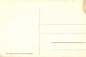 Budapest II. Medve utca, Franzoso Károly üzlete; saját kiadása (fl)