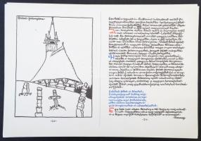 Székely András: Kós Károly. Budapest, 1979, Corvina, Offset és Játékkártya Nyomda, 12 p+12 t.. Kós K...