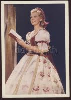 Szelecky Zita aláírása fényképen