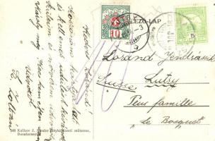 Dunaharaszti, Budapest Helyiérdekű Vasút (BHÉV) állomás, vonat, kiadja Kulikov J. Nándor (EK)