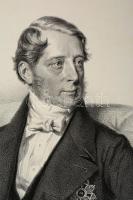 1854 Karl Ferdinand Graf von Buol-Schauenstein (1797-1865) osztrák politikus, külügyminiszter nagymé...